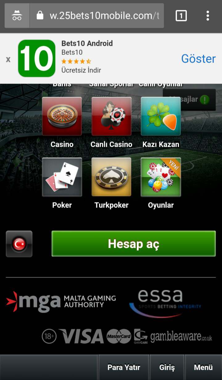 25Bets10Mobile.Com Yeni Mobil Bahis Adresi