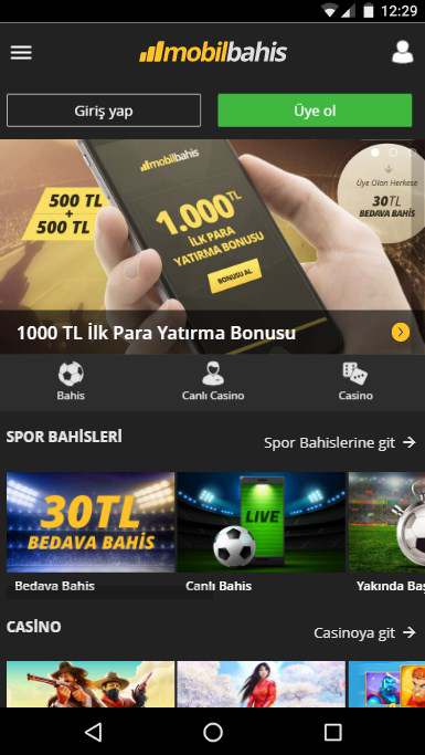 MOBIL BAHIS