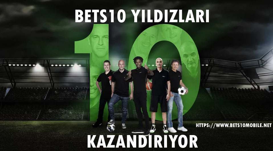 Bets10 Yıldızlarıyla Bahis Tahminleri ve Yorumları