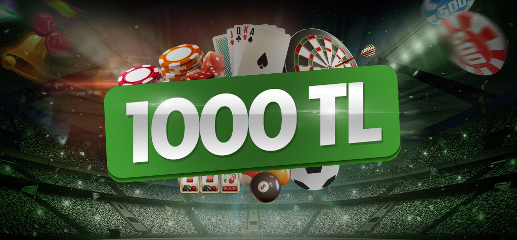 1000 TL Bonus yine Bets10'dan