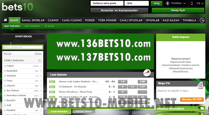 136bets10 137bets10 Güncel Giriş Adresleri