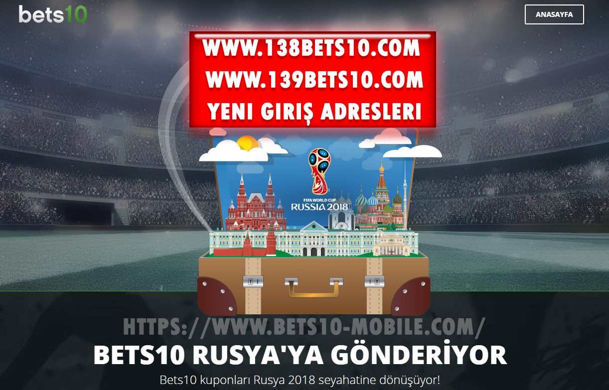 138Bets10 ve 139Bets10.com Yeni Adresleri
