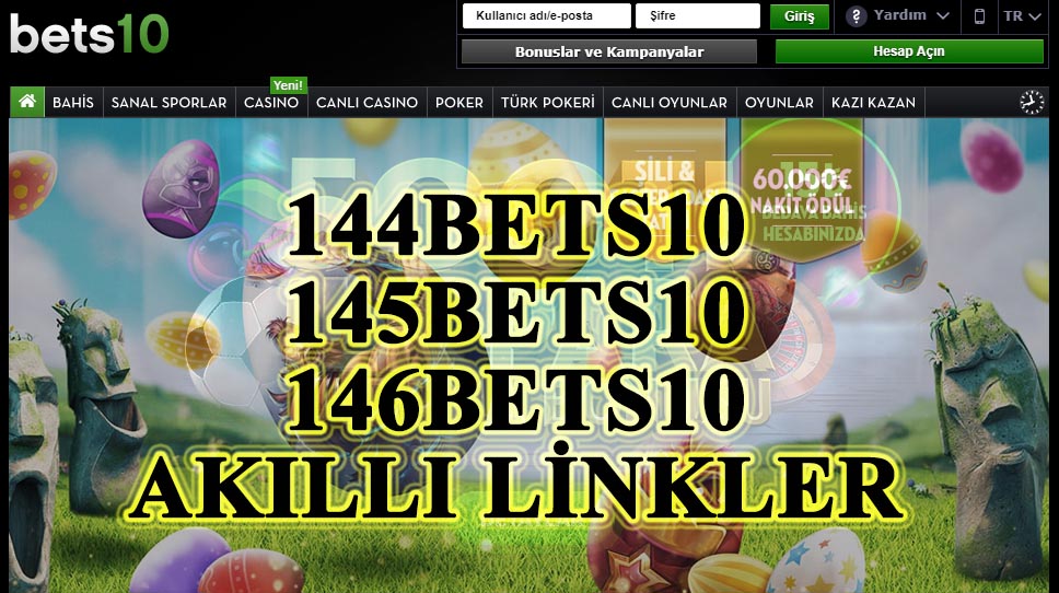 144Bets10 145Bets10 ve 146Bets10 Akıllı Linkler