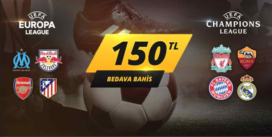 Şampiyonlar Ligi ve Avrupa Ligi Banko Kuponu