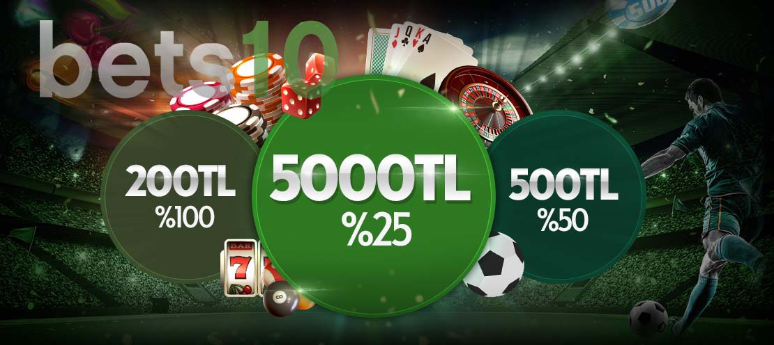 Sezon Başladı : 5000 TL Para Yatırma Bonusu
