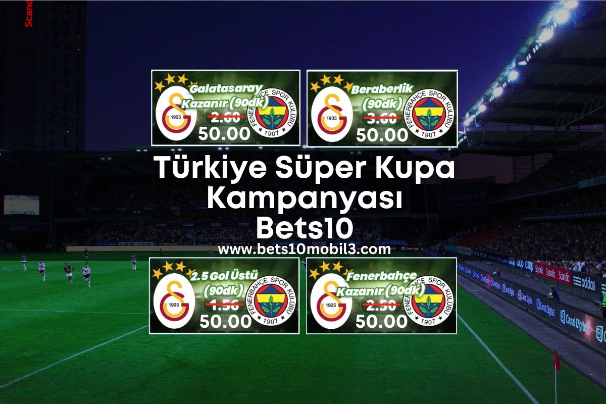 bets10 SUPER KUPA