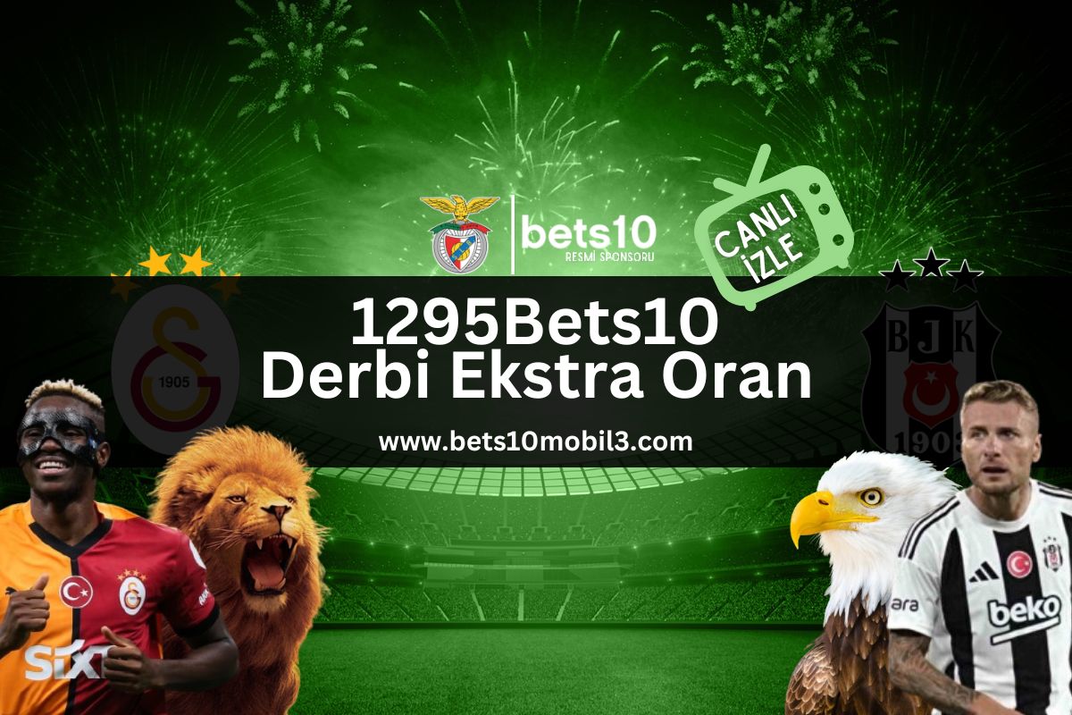 1295Bets10 Derbi Ekstra Oran